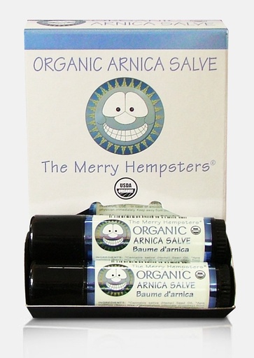 [BRSWGZ3QCUIR4AAY] The Merry Hempsters Organic Arnica Salve Gravity Display Case