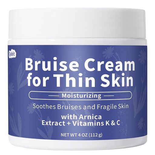 [BRSREFD5CN4GEC3V] Bruise Cream Extra Strength Fast Healing Thin Skin – Fast-Acting Relief for Bruising & Swelling – Enriched with Arnica Montana & Vitamins K, C & E – Moisturizing, Non-Greasy – 4 oz