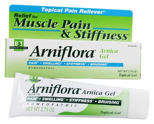 [BRSWIY33AEIGM33U] Boericke & Tafel Arniflora Arnica Gel (Nature's Way Brands), Pack of 3