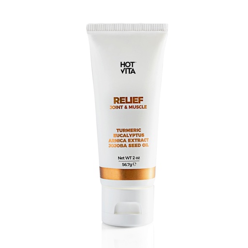 [BRSREFI2C4FAADL4] Hot Vita Relief Gel – Cooling Muscle & Joint Comfort Gel with Arnica, Turmeric & Eucalyptus – Fast-Absorbing Soothing Gel for Sore Muscles, Tired Legs, Back & Shoulders