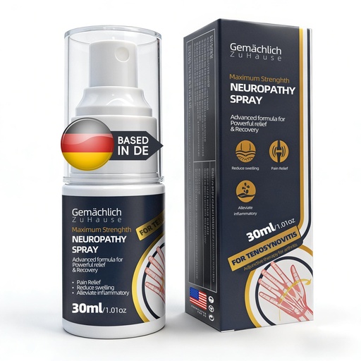 [BRSRGYABAUMQOCQ6] NDC Listed Wrist and Hand Pain Relief Arnica Spray - Maximum Strength Arnica for Carpal Tunnel and Mommy Thumb - Instant Warming for Trigger Finger Stiffness - Non Sticky Formula 30 mL