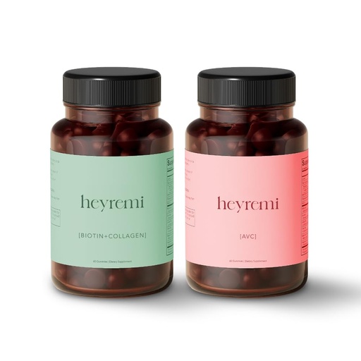 [BRSRE2T2C4IGG2TJ] Beauty & Wellness Bundle: Biotin Collagen + Apple Cider Vinegar Gummies | Natural Support for Hair, Skin, Nails & Digestion | Sugar-Free, Vegan, Non-GMO (120 Count)