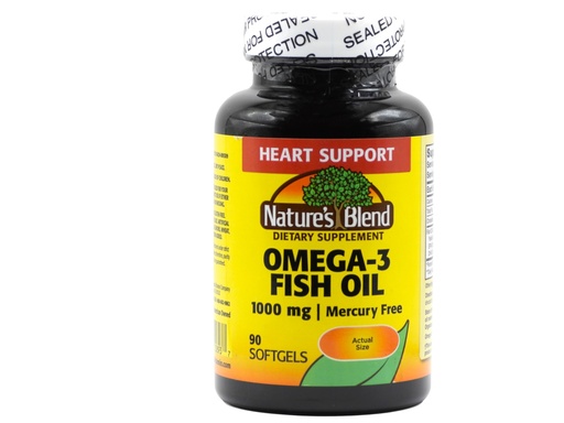 [BRSWIZ33OAEBYALG] NAT B Omega 3 GC 1000MG 90 SFTGL