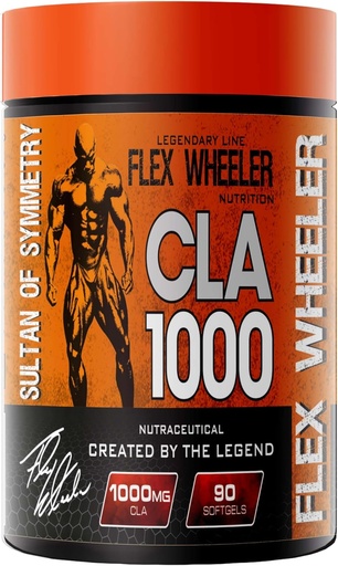 [BRSRAZACCENWC23G] CLA 1000mg | 90 Softgels | 90 Serving