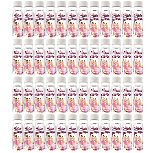 [BRSWYGD7OR4AOAA7] BariatricPal 15g Whey & Collagen Complete Protein Shots - Pink Lemonade