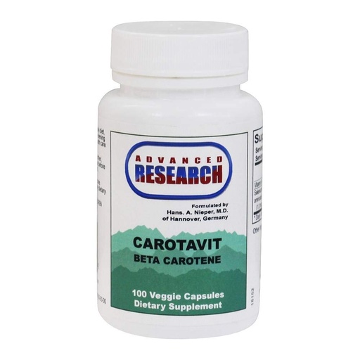 [BRSWIZQBDMHWOHTO] Carotavit Beta Carotene 100 Veg Caps