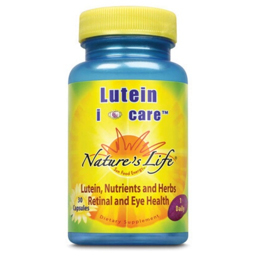 [BRSWIYQTBYGWECY7] Nature's Life Lutein i Care | 30 ct