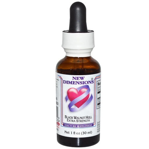[BRSWIYALDIBAECTU] Kroeger Herb Products Black Walnut Hull Extract Extra Strength, 1 Fluid Ounce