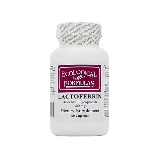 [BRSWIFTRDECBMHDA] Ecological Formulas Lactoferrin 300 Mg 60 Caps