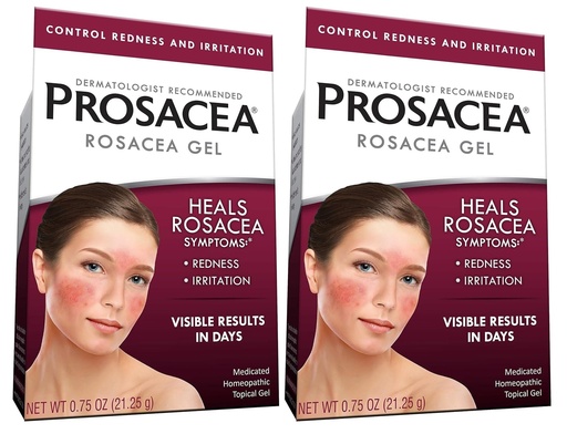 [BRSROAY3DENBOCLH] Prosacea - Heals Rosacea Symptoms of Redness, Pimples and Irritation - 0.75 oz (Pack of 2)