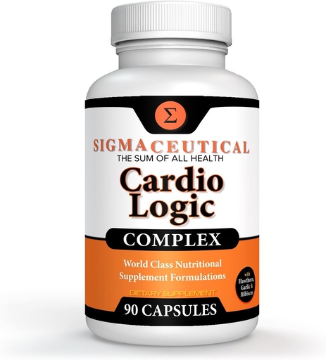 [BRSWKFYCOYARCHI3] Hawthorn Extract Supplement, Olive Leaf Supplement, Garlic Extract Supplement & Hibiscus Supplement - 90 Capsules