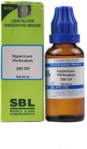 [BRSRABAFAQFQKAI3] SBL's Hypericum Perforatum 200 Dilution 30 ml