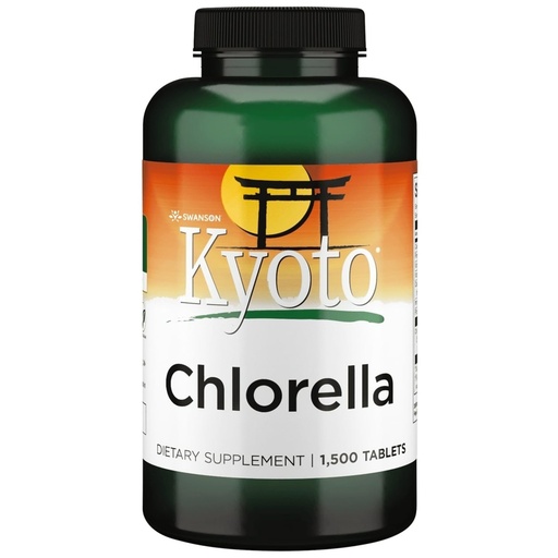 [BRSWGFAFOF7WCALU] Swanson Chlorella 194 mg 1500 Tabs