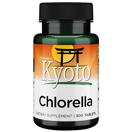 [BRSWIHYHDMBRS3TI] Swanson Chlorella 194 mg 300 Tabs