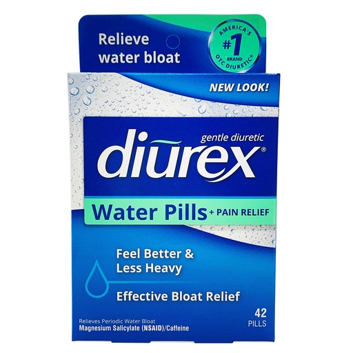 [BRSWIGT2CF4GGEA7] Diurex Water Pills 42ct Size 42ct