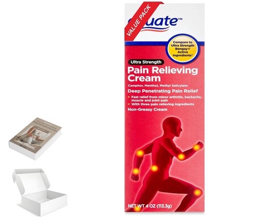 [BRSRGYYKDIMQEA35] Equate Ultra Strength Pain Relieving Cream, Equate Ultra Strength Pain Relieving Cream Muscle Rub, 4 oz