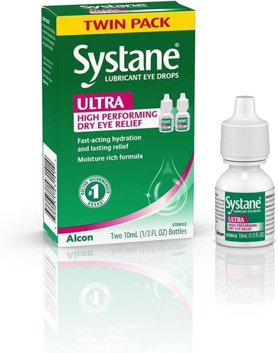 [BRSWIZYMAADG2CLK] Systane Ultra Lubricant Eye Drops