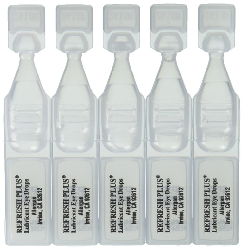 [BRSWIYQTAB4QO3DM] Allergan Refresh Plus Lubricant Eye Drops, Value Size, 70 ct.