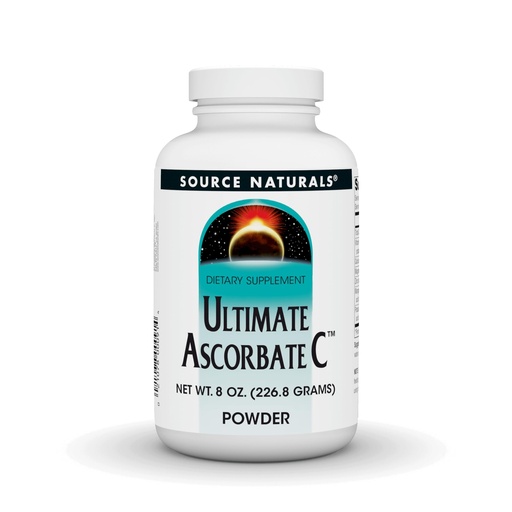 [BRSWIYT3OMAGYDL6] Source Naturals Ultimate Ascorbate C, 8 oz - Powder
