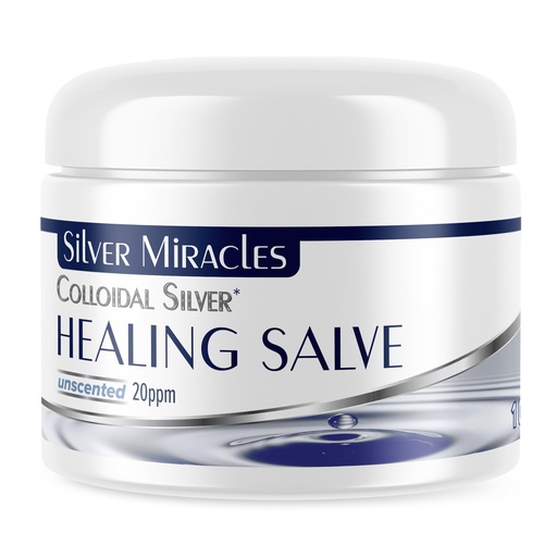 [BRSWIZIAOIJR4YI7] Silver Miracles Colloidal Silver Healing Salve