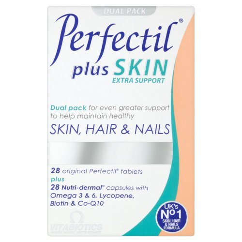 [BRSWKHD2CEMA4YI7] Vitabiotics Perfectil Plus Skin - 56 Tablets/Capsules by Perfectil