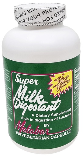 [BRSWIYQZBQPBMFTC] Malabar Super Milk Digestant - 250 Capsules