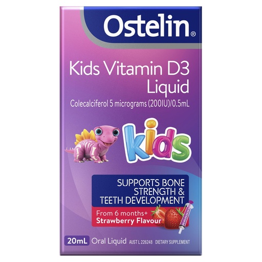 [BRSWIEY3OUAB233G] Ostelin Kids Vitamin D Liquid 20ml