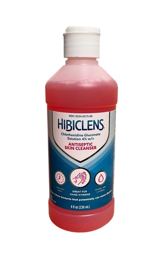 [BRSWIZQZAYCGMA36] Hibiclens Liquid, 8.0 OZ (3 Pack)