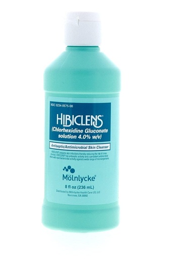[BRSWKGYIBJ5B22LA] Hibiclens Liquid 8 oz (Pack of 5)