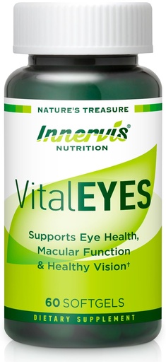 [BRSRGZQHB5YB4GQ7] VitalEYES High Potency Lutein 20mg & Astaxanthin, Macular & Clear Vision Support, Eye Health Vitamins A, E, Zinc, Magnesium, Premium Eye Supplement for Digital Users 60 Softgels,