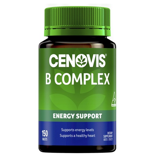 [BRSWGZA7CQJQOYLB] Cenovis B Complex 150 Tablets