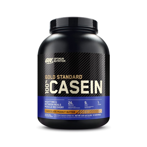 [BRSW2FLRB5YRY3DB] Optimum Nutrition Casein Powder, Chocolate Peanut Butter, 4 Pound