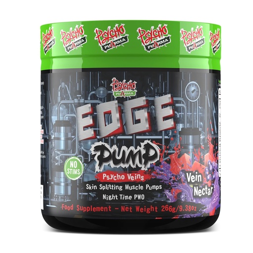 [BRSWYFIDDEIB6D3K] EDGE PUMP – All-Star Nitric Oxide Pump Formula | Max-Dose NO Boosters for Extreme Muscle Pumps | Stimulant-Free (Vein Nectar)