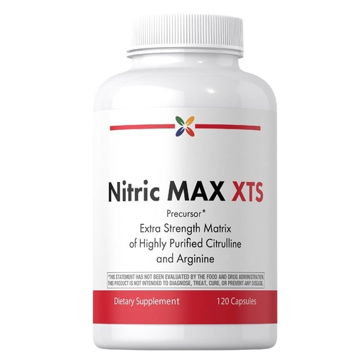 [BRSREZIDOANRMDI4] Stop Aging Now - Nitric Oxide Supplement - 120 Capsules - with L-Citrulline and L-Arginine