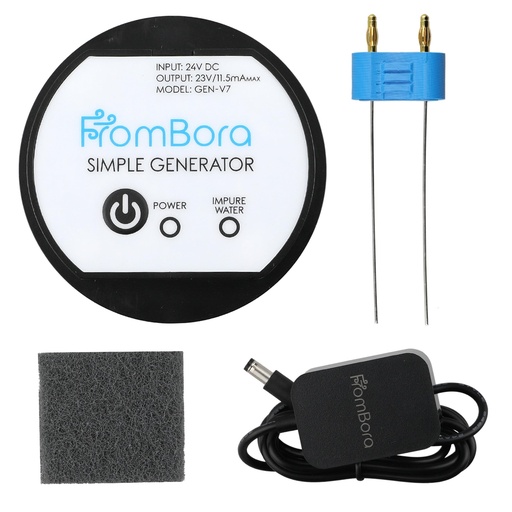 [BRSWYEIFDMPBQFI3] Colloidal Silver Generator | Kit | Equipment |FromBora Generator Basic