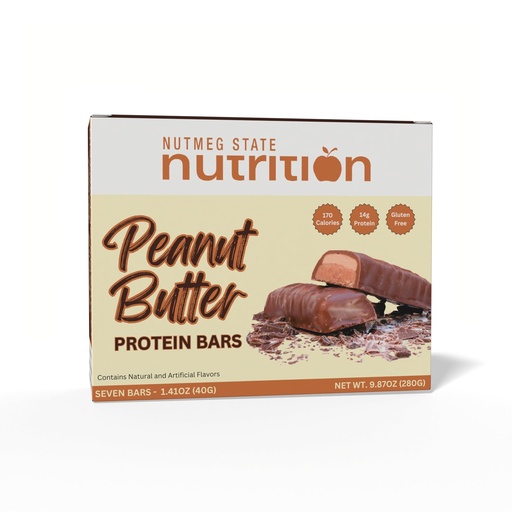 [BRSW2AILBAJQYD3U] FITWISE - High Protein Layer Bars, 15g Protein, Low Calorie, Low Fat, Low Cholesterol, Aspartame Free, Vegetarian Breakfast Snack Bar, 7 Servings Per Box (Peanut Butter)