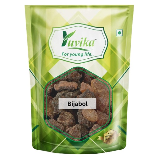 [BRSWGZY7CUJRMYA7] YUVIKA Bijabol | Hirabol | Murmukhi - Francun - Commiphora Myrrha Nees (100 Grams)
