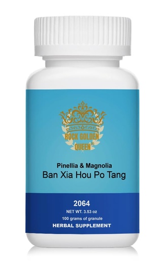 [BRSREAATCIBAAGTA] Ban Xia HOU Pu Tang/Pinellia&Magnolia Decoction, Granule, 100 Grams/Bottle