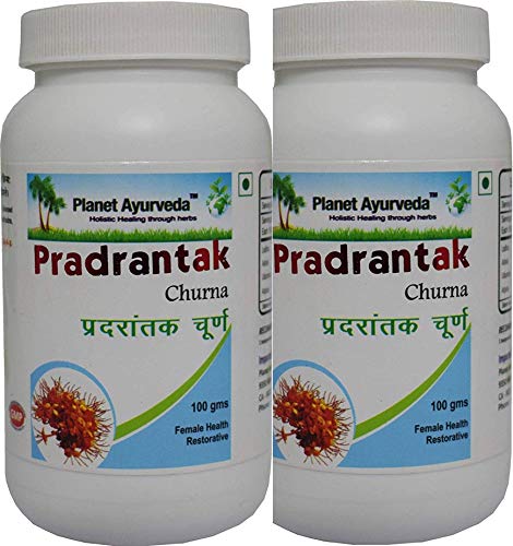 [BRSWKHD6CAPAIH3H] Planet Ayurveda Pradrantak Churna Powder - 100 g (in USA) - 2 Jars