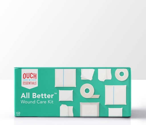 [BRSWGGQ3AEMWKYDD] Ouch Essentials Wound Care Kit, Pack of 1
