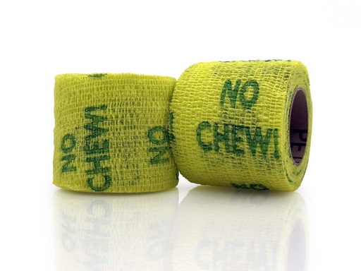 [BRSRABA5AB6GYH3U] OVIK Health PetFlex No Chew – Flexible Self-Adhering Elastic Bandage for Wound Care – First Aid Wrap for Small Animals Like Dogs, Cats, and Other Pets - 2 inch, 2 Rolls