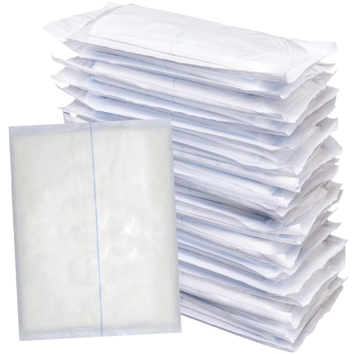 [BRSRMHQKDINB6CAY] Vakly ABD Combine Abdominal Pads 8" x 7½" (Pack of 24) – Sterile High Absorbency Non-Adherent Gauze, Individually Wrapped, Ideal for First Aid and Emergency Use