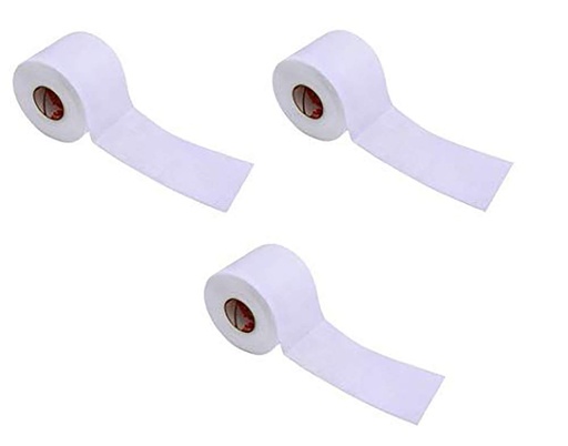 [BRSWIYIECQOB6EA5] 3M Medipore H 2" x 10 Yard Hypoallergenic Soft Cloth Surgical Tape, Special Pack of 3 Rolls, Item 2862