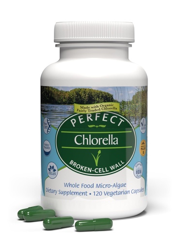 [BRSWIAI4BQGAGALU] Perfect Chlorella - Capsules