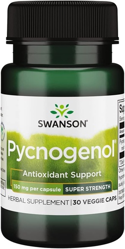 [BRSWIHQZAZYGEG3I] Swanson Super Strength Pycnogenol 150 Milligrams 30 Veg Capsules