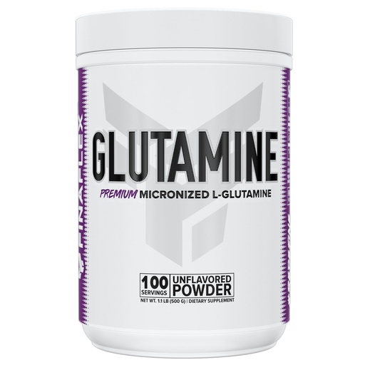 [BRSWYCAKORYBGFD7] FINAFLEX PURE GLUTAMINE, Unflavored - 1.1 lb.. - Ultimate Muscle Recovery Powder - Reduces Muscle Breakdown & Supports Nitrogen Levels - 100% Pure L-Glutamine - 100 Servings