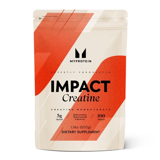 [BRSWIEIBBF5BADQZ] Myprotein Creatine Monohydrate Powder, 100 Servings (1.1lbs), Pure Unflavored Creatine Powder, Post/Pre Workout Supplement for All Sports & Exercises
