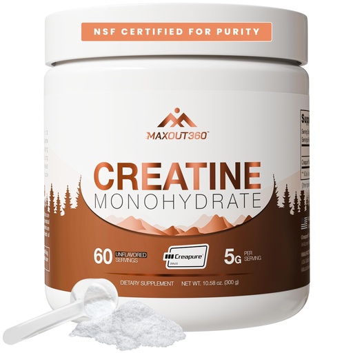 [BRSREFD2OV5WYCQZ] Creapure Creatine Monohydrate Powder, 60 Servings, Unflavored, NSF Certified Creatine for Muscle Growth, Strength & Recovery, Pure German Creatine Monohydrate for Women & Men