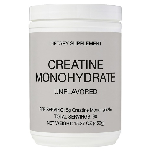[BRSREZAOOIFWGELZ] Creatine Monohydrate - 15.87 Oz (450g)