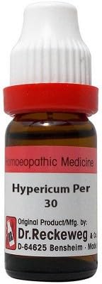 [BRSRABAFBYFQEGT4] Reckeweg's Hypericum Per 30 11 ml Dilution
